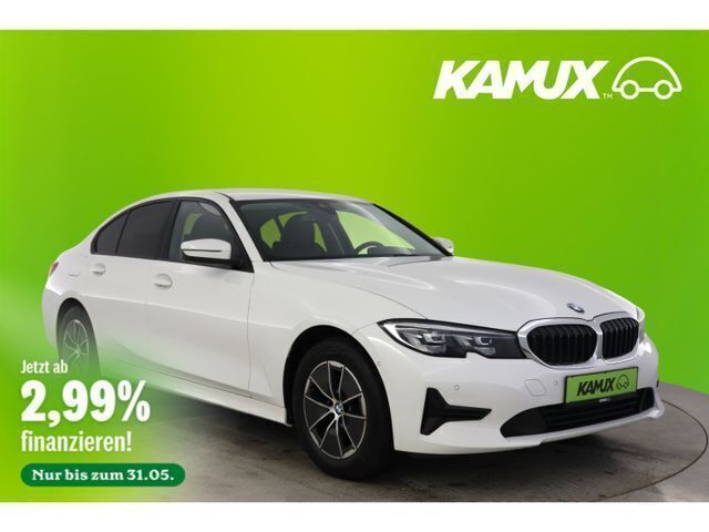 Alpinweiss iii Gebraucht 2021 BMW 320 Advantage Limousine | 25.900 € (Fairer Preis) - Bild 1/2