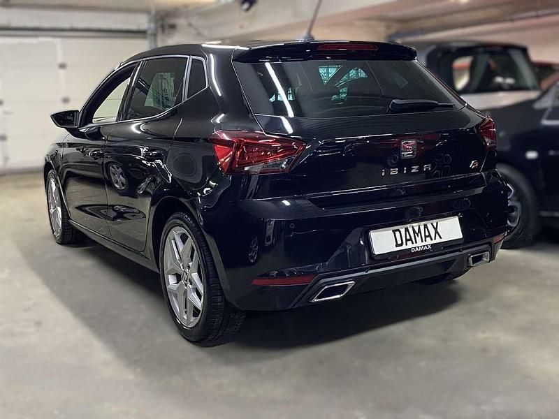 Gebraucht Seat Ibiza FR 95 PS (69 kW) 2021 Mitternachtsschwarz Limousine