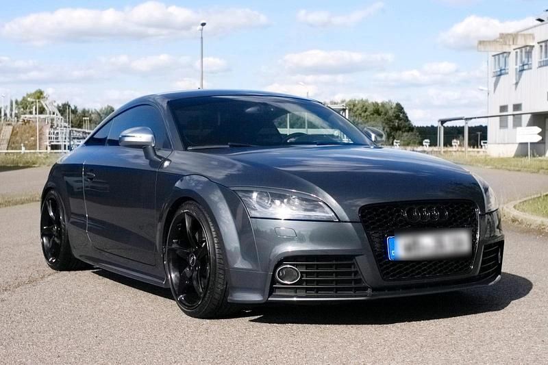 Second-hand Audi TT Performance 272 CP (200 kW) 2008 Gri Coupe