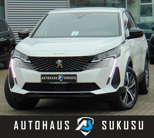 Weiss perlglänzend/metallic Gebraucht 2024 Peugeot 3008 Allure SUV | 22.990 € (Fairer Preis) - Bild 1/4