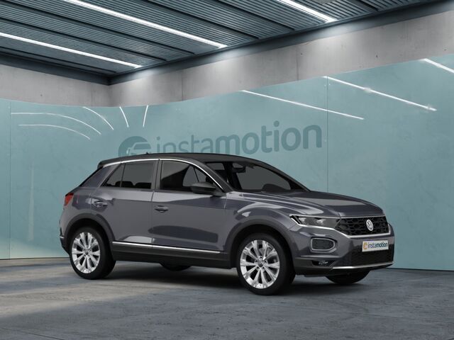 Gebraucht VW T-Roc United 150 PS (110 kW) 2020 Grau SUV