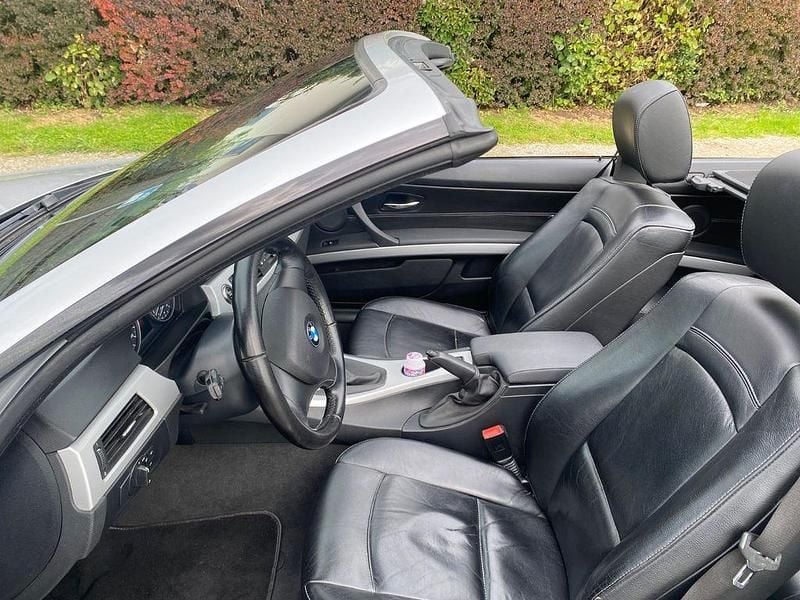 Silber Gebraucht 2008 BMW 320 Cabriolet Cabrio | 7.499 € (Superpreis) - Bild 1/4