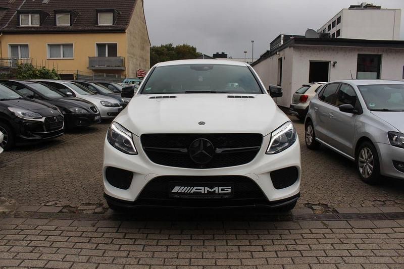 Gebraucht Mercedes GLE350 AMG line 258 PS (189 kW) 2017 Polarweiss Coupé