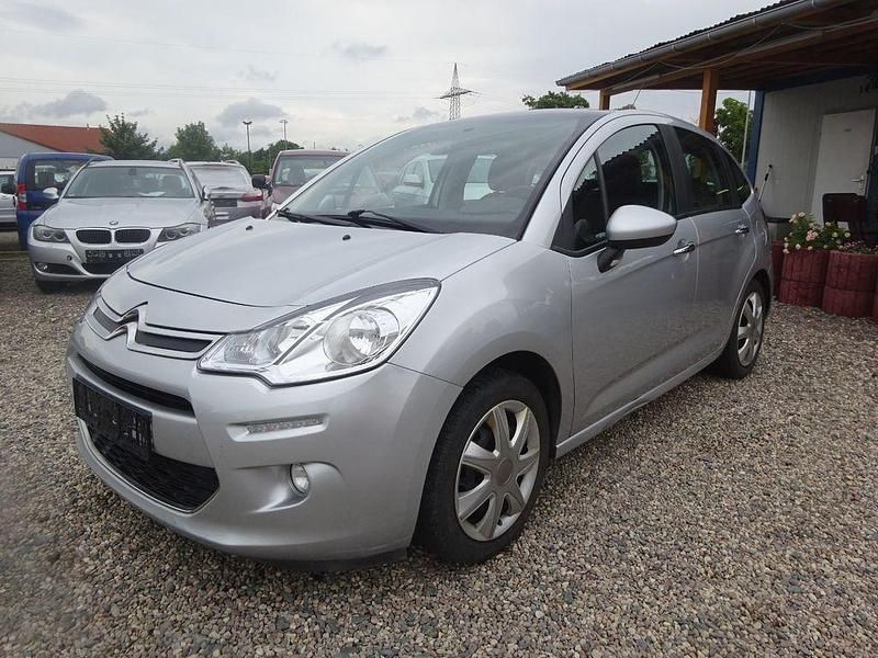 Silber Gebraucht 2014 Citroën C3 PureTech Kleinwagen | 4.200 € (Fairer Preis) - Bild 1/4