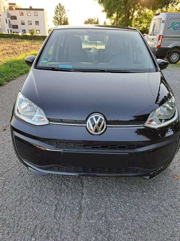 Schwarz Gebraucht 2017 VW up! Kleinwagen | 7.500 € (Guter Preis) - Bild 1/4