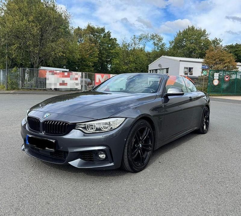 Grau Gebraucht 2015 BMW 425 M Sport Coupé | 14.990 € (Fairer Preis) - Bild 1/4