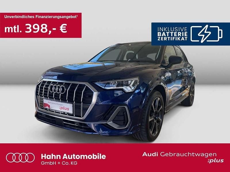 Blau Gebraucht 2022 Audi Q3 S-Line SUV | 31.790 € (Fairer Preis) - Bild 1/3