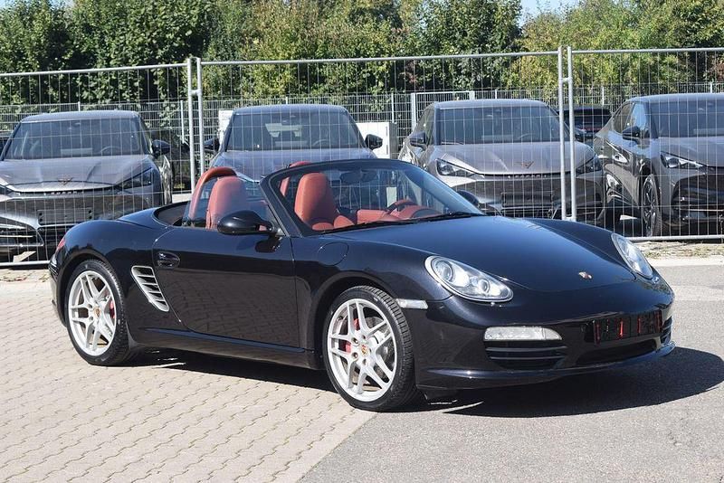 Schwarz Gebraucht 2009 Porsche Boxster S Chrono Cabrio | 27.900 € (Fairer Preis) - Bild 1/4