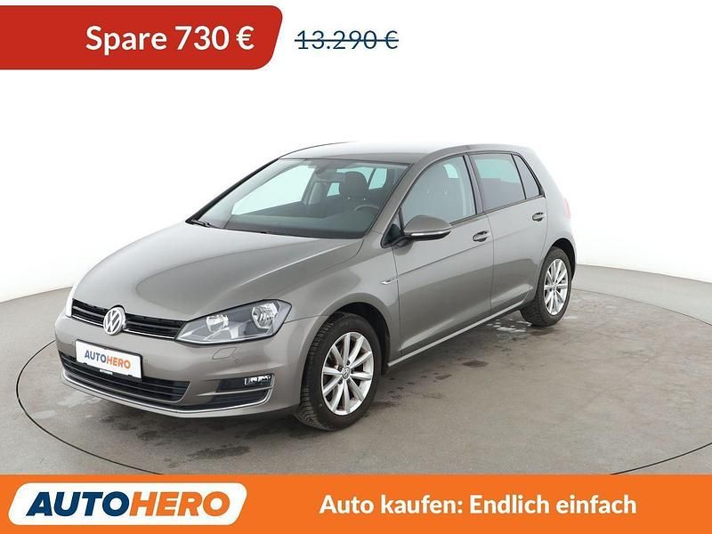 Grau Gebraucht 2016 VW Golf LOUNGE Limousine | 12.560 € (Guter Preis) - Bild 1/3