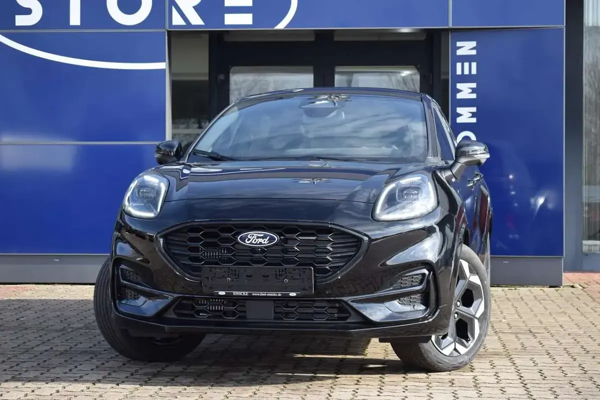 Neu Ford Puma ST-Line X 155 PS (114 kW) 2026 Agate black SUV
