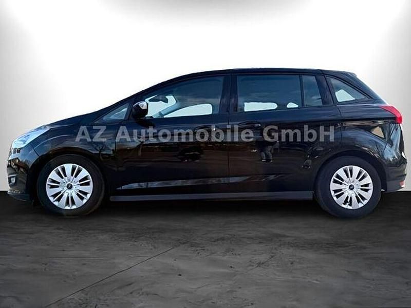 Gebraucht Ford Grand C-Max 150 PS (110 kW) 2016 Schwarz Van / Kleinbus