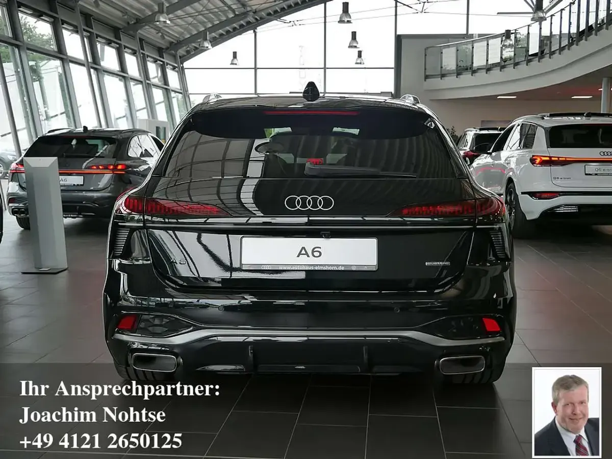 Neu Audi A6 Sport 367 PS (269 kW) 2026 Mitternachtsgrün Kombi