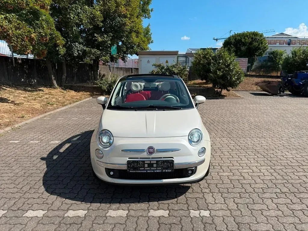 Gebraucht Fiat 500C 101 PS (74 kW) 2011 Weiß Cabrio