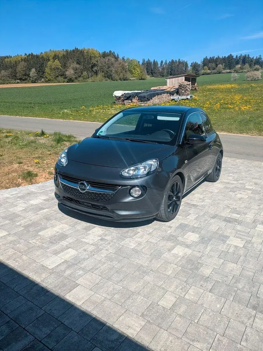 Gebraucht Opel Adam Jam 116 PS (85 kW) 2017 Grau Kleinwagen