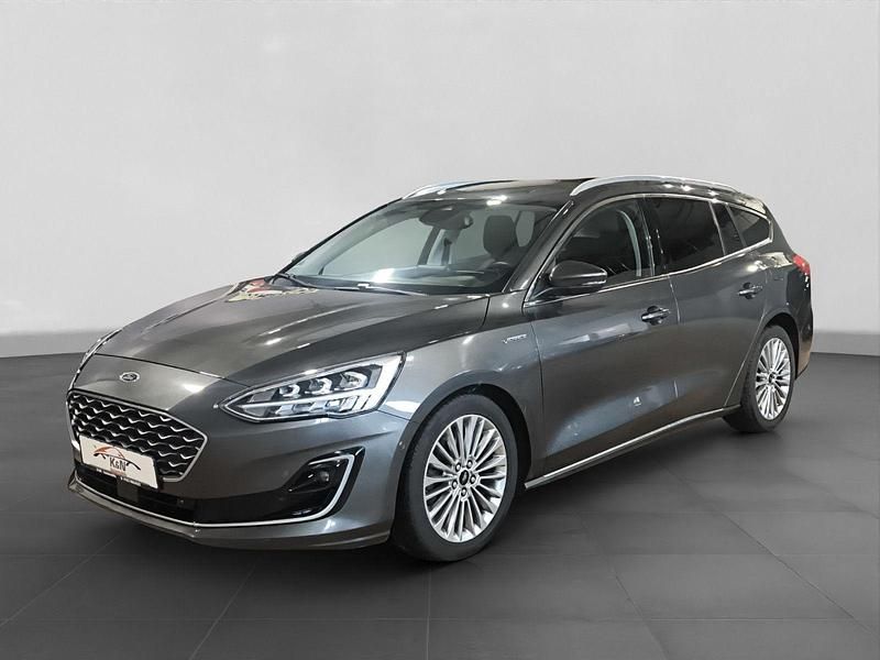 Gebraucht Ford Focus Vignale 150 PS (110 kW) 2018 Magneticgrau (metallic) Kombi