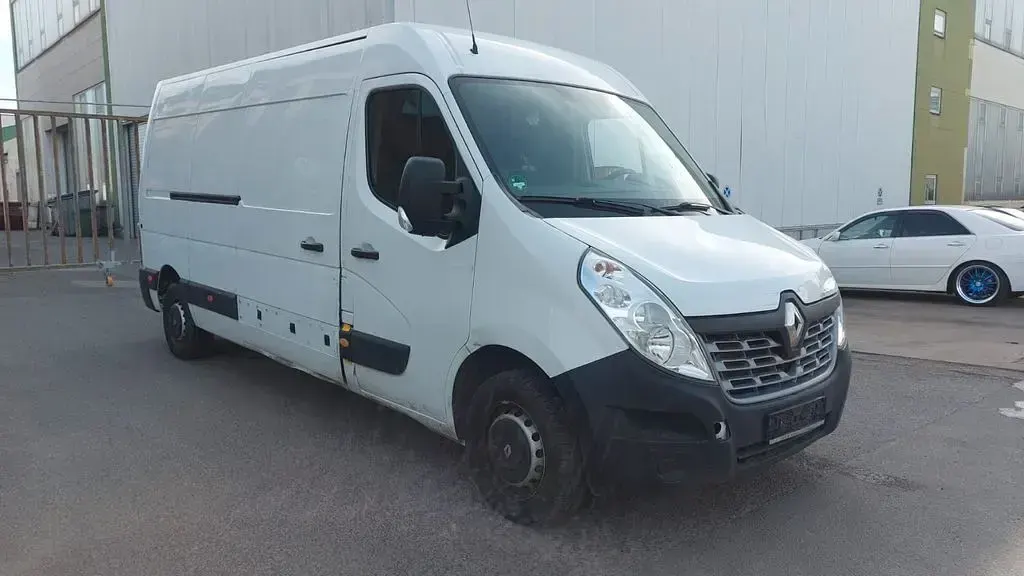 Usata Renault Master 131 CV (96 kW) 2018 Bianco Furgone