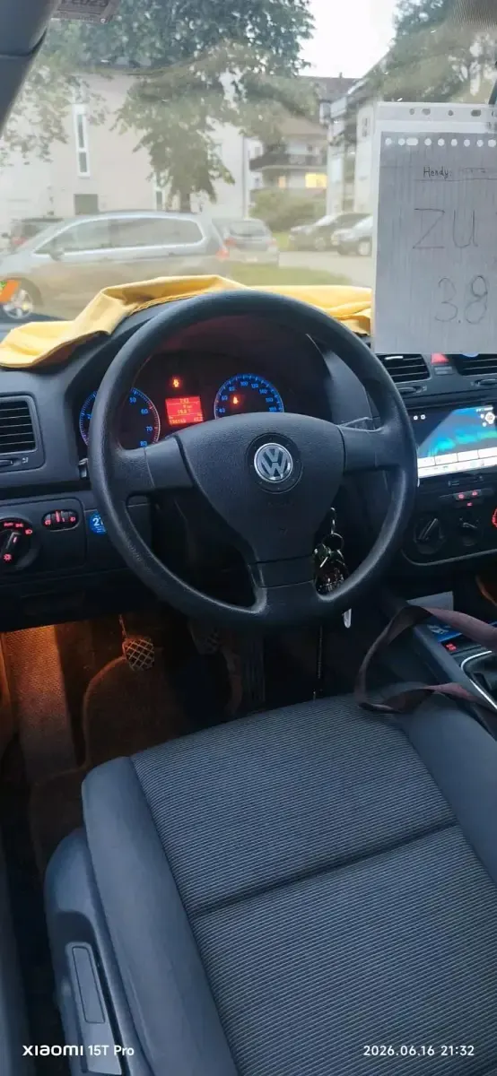 Gebraucht VW Golf Edition 81 PS (59 kW) 2008 Schwarz Coupé