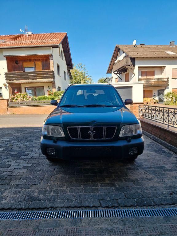 Grün Gebraucht 2000 Subaru Forester SUV | 999 € (Superpreis) - Bild 1/4