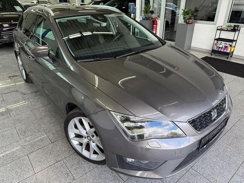 Second-hand Seat Leon ST FR 184 CP (135 kW) 2016 Gri Break
