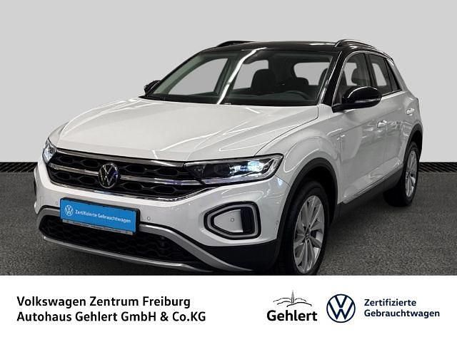 Pure white Gebraucht 2024 VW T-Roc Style SUV | 32.900 € (Etwas zu teuer) - Bild 1/4