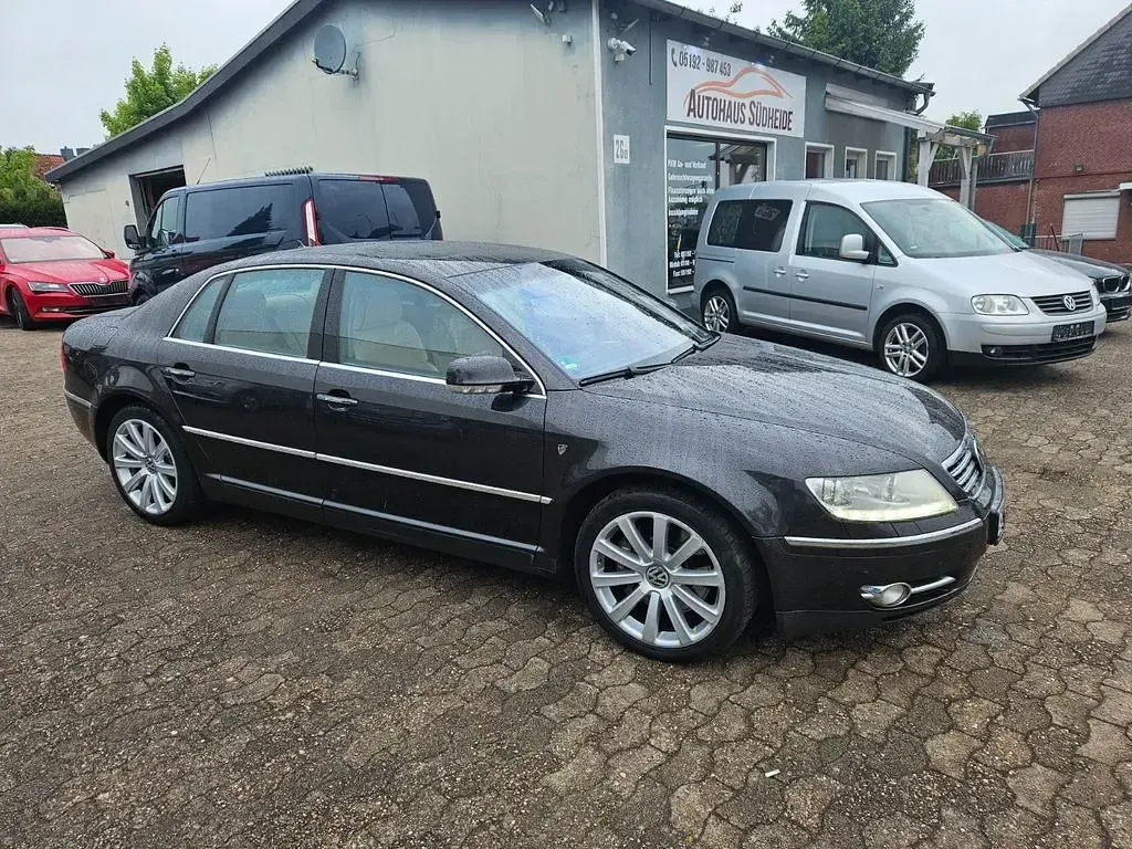 Gebraucht VW Phaeton Individual 239 PS (175 kW) 2008 Braun Limousine