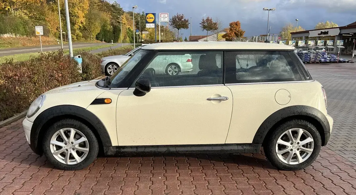 Gebraucht Mini ONE 75 PS (55 kW) 2009 Beige Kleinwagen