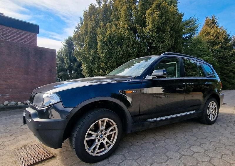 Gebraucht BMW X3 150 PS (110 kW) 2006 Schwarz SUV