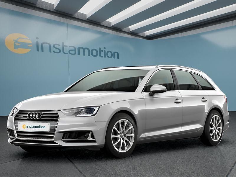 Silber Gebraucht 2020 Audi A4 Kombi | 21.099 € (Superpreis) - Bild 1/4