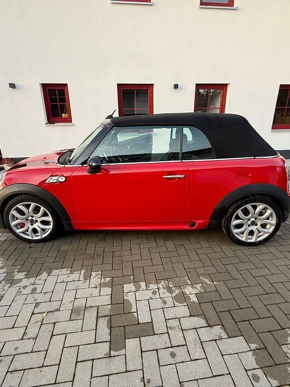 Gebraucht Mini John Cooper Works Cabriolet 211 PS (155 kW) 2015 Rot Cabrio