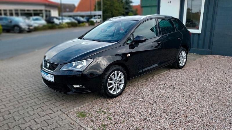 Schwarz Gebraucht 2016 Seat Ibiza Style Limousine | 11.499 € - Bild 1/4