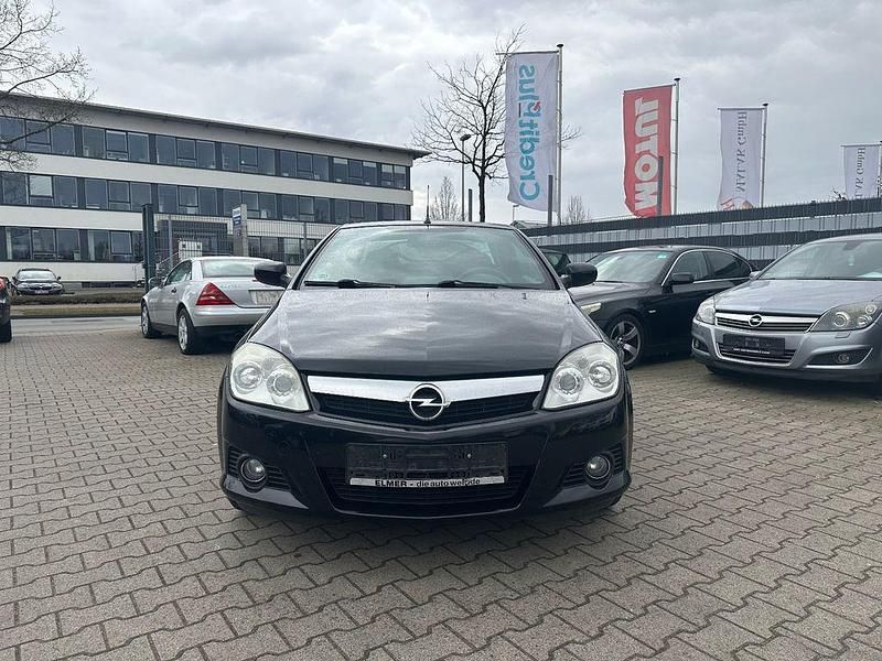 Gebraucht Opel Tigra Edition 90 PS (66 kW) 2009 Schwarz Cabrio