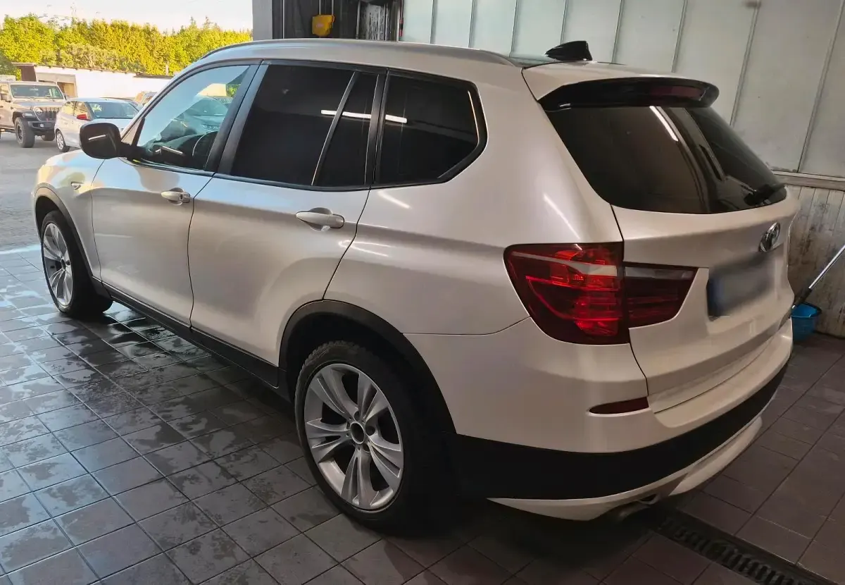 Używany BMW X3 184 KM (135 kW) 2012 SUV
