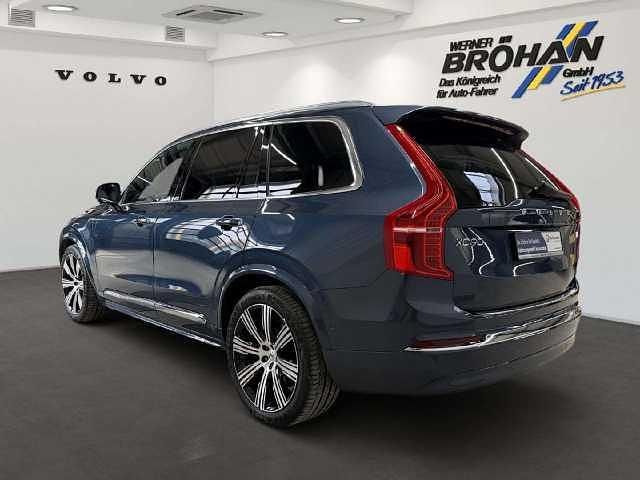 Gebraucht Volvo XC90 Ultimate 455 PS (334 kW) 2022 Denim blue / metallic SUV