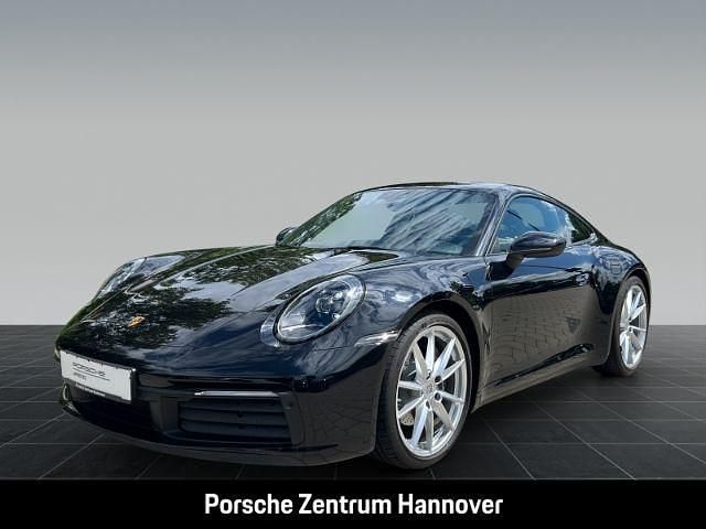 Tiefschwarzmetallic Gebraucht 2020 Porsche 911 Carrera Coupé | 117.900 € (Fairer Preis) - Bild 1/4