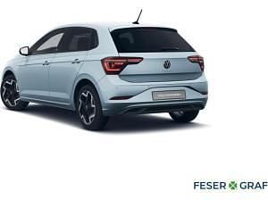 Neu VW Polo Edition 116 PS (85 kW) 2025 Crystal ice blue metallic Limousine
