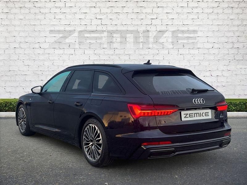 Gebraucht Audi A6 S-Line 367 PS (269 kW) 2023 Blau Kombi