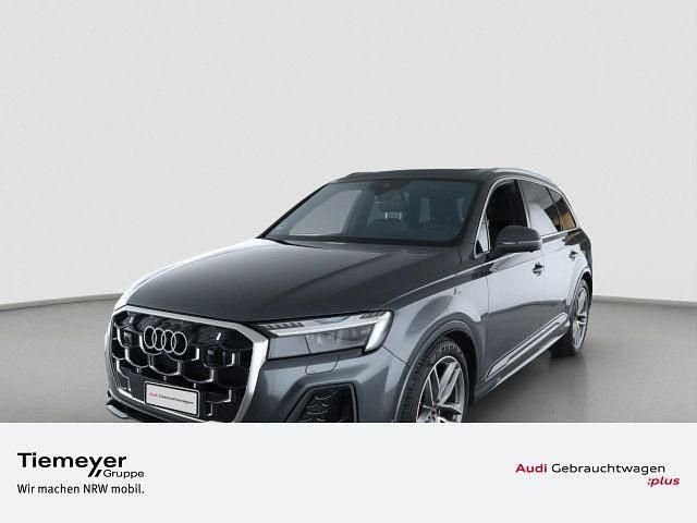 Daytonagrau perleffekt Gebraucht 2024 Audi Q7 S-Line SUV | 70.690 € (Superpreis) - Bild 1/4