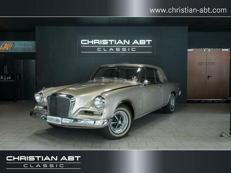 Gold Gebraucht 1962 Studebaker Gran Turismo Hawk Coupé | 28.900 € - Bild 1/4