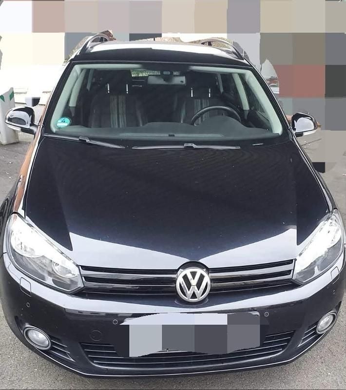 Gebraucht VW Golf VII 140 PS (102 kW) 2012 Schwarz Limousine