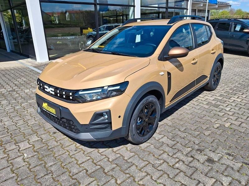 Neu Dacia Sandero Extreme 110 PS (80 kW) 2026 Beige Limousine