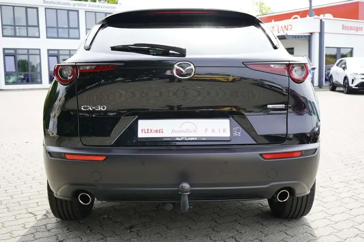 Gebraucht Mazda CX-30 150 PS (110 kW) 2021 Schwarz SUV