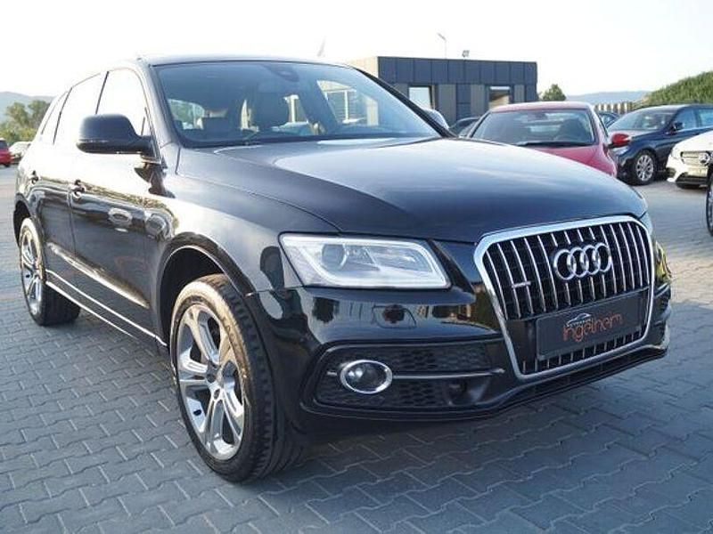 Phantomschwarz perleffekt Gebraucht 2013 Audi Q5 S-line plus SUV | 17.490 € (Fairer Preis) - Bild 1/4
