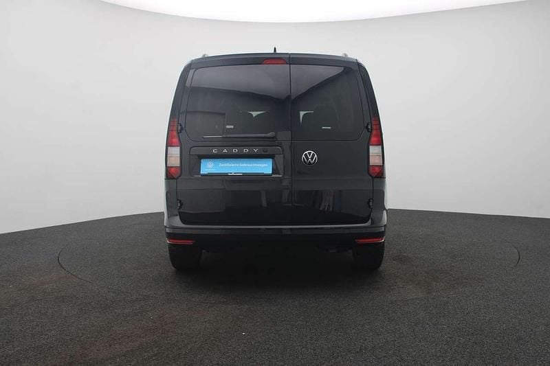 Gebraucht VW Caddy Life 102 PS (75 kW) 2024 Deep black perleffekt Van / Kleinbus