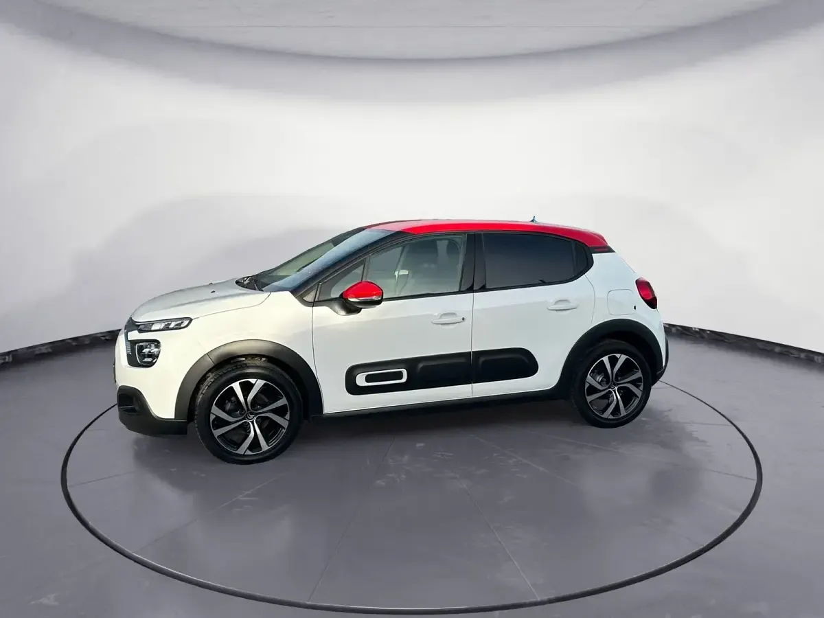 Gebraucht Citroën C3 PureTech 110 PS (80 kW) 2020 Blanc banquise Kleinwagen