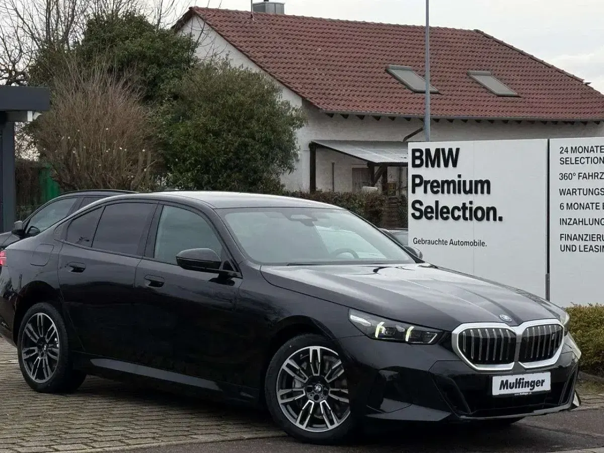 Neu BMW i5 M Sport 250 kW (340 PS) 2025 Schwarz Limousine
