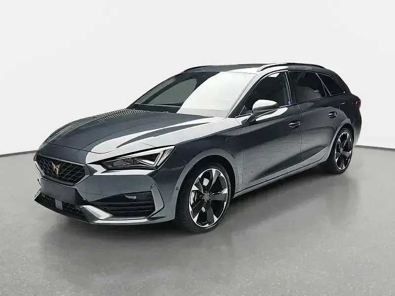 Gebraucht Cupra Leon 204 PS (150 kW) 2025 Magnetic grau metallic Kombi