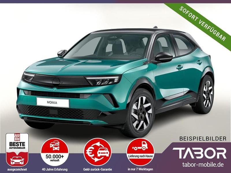 Grün (tropikal grün metallic / dachfar) Neu 2025 Opel Mokka SUV | 22.888 € (Guter Preis) - Bild 1/4