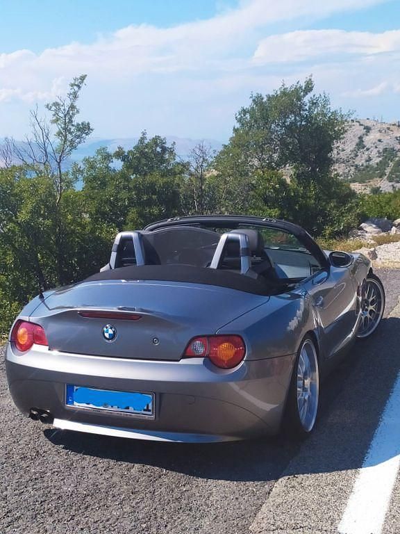 Gebraucht BMW Z4 Performance 170 PS (125 kW) 2004 Grau Cabrio