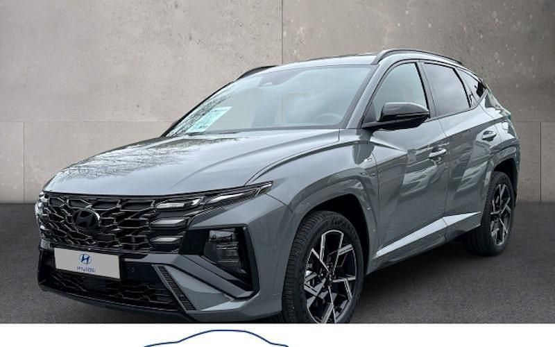 Grau Neu 2025 Hyundai Tucson N Line SUV | 36.990 € (Fairer Preis) - Bild 1/4