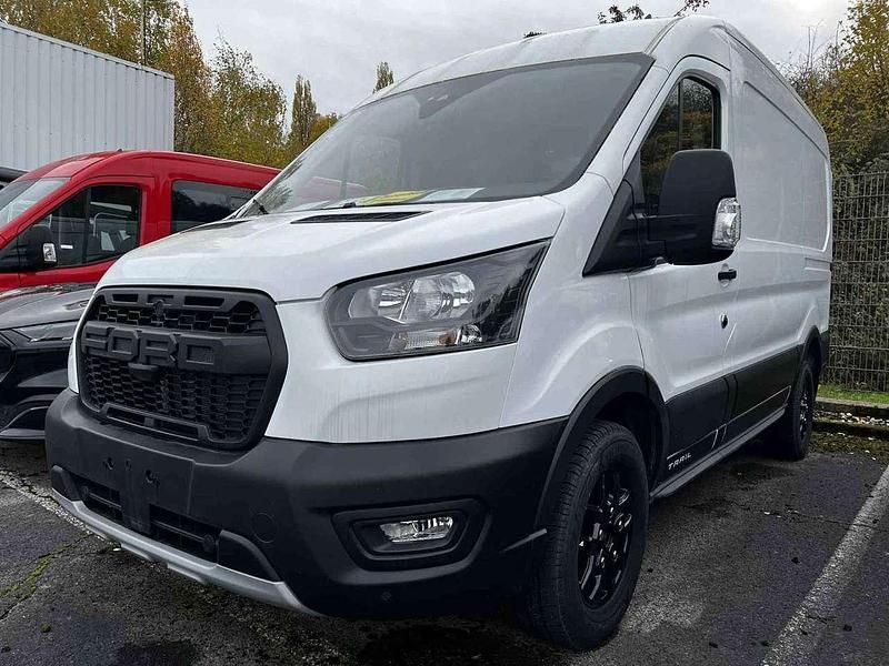 Frostweiß Neu 2025 Ford Transit Van / Kleinbus | 42.233 € (Teuer) - Bild 1/4